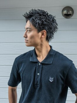 chica men's【11月1日OPEN（予定）】の写真/第一印象が変わる！清潔感と個性を両立したビジネススタイルで、仕事もプライベートも自信が持てる髪へ