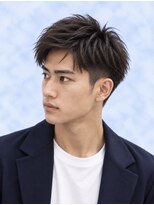ネオリーブ コパン 鶴見店(Neolive copain)&nbsp;【フェザースパイク×2ブロックショート】