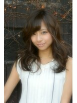 ファヴォリ(favori)&nbsp;【favori  自由ケ丘】　アンニュイカール×黒髪風ダークアッシュ