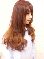 フェリシータ 緑地公園店(felicita)&nbsp;ルーズカジュアルなグラデーションカラー★＊☆