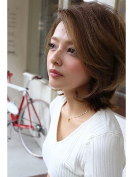 アウリンコ(aurinco) 【aurinco】ふんわり愛されミディ♪