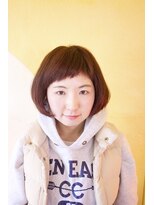 まえがみ美容室&nbsp;ガーリーボブ