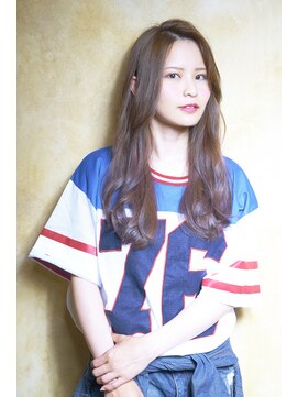 ユニーク(UniQ) 【UniQ・小笹】抜群の透明感が◎イルミナブルーアッシュ