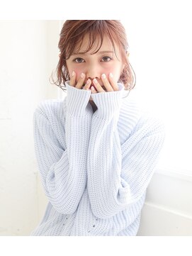 ラウレア(Laule'a) モテアレンジ♪カジュアルボブハーフアップ