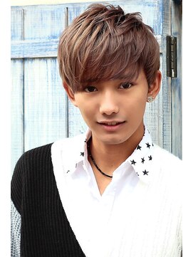 エイミーバイアフロートザガーデン 浦和店(amie by afloat the garden) 艶髪☆ハイトーンマッシュ