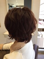 モノンクル(Mononcle)&nbsp;パ－マショ－トボブ