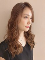 ロンド 銀座(Lond)&nbsp;波ウェーブが可愛い　担当川瀬賢翁
