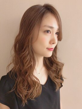 ロンド 銀座(Lond) 波ウェーブが可愛い　担当川瀬賢翁