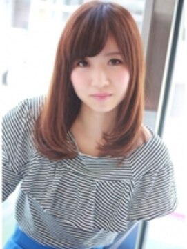 フォルテ 中田店 【FORTE中田店】セミロングスタイル