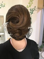 ブリエ(briller) TAKAKOstyle☆粋な王道和髪style