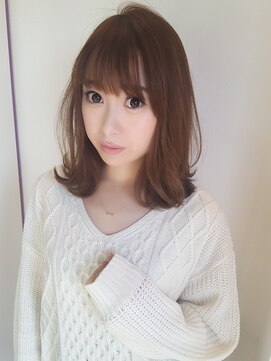 アジア(ASIA) 明るめブラウン