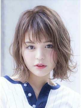 エイミー(Aimee) Aimee リラックスボブ×シアーベージュ