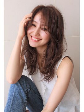 ネオリーブ クタ 町田店(Neolive kuta) 大人ウルフ×ロング【町田/町田駅/JR町田駅】