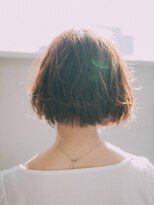 ラ ソール ヘア(La sol HAIR)&nbsp;ルーズボブスタイル
