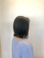 ミミックヘアー(MiMic hair)&nbsp;ボブスタイル【桐生/桐生市/桐生市美容室/桐生美容室】