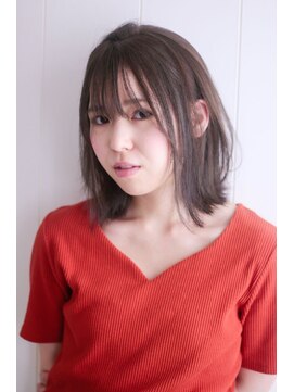 ヘアスピリッツアンクス(Hair Spirit anx) シースルー外ハネボブ