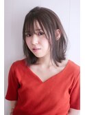 シースルー外ハネボブ
