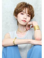 ロゼ 甲子園口(Rose)&nbsp;【ROSE/甲子園口】エッジショート/丸みショート/無造作カールm