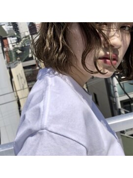 オーバーレイ(Overlay) beige　bob　　Overlay