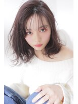 アオ(a-o)&nbsp;20代30代40代◎小顔 無造作カール  くびれセミディ♪横浜桜木町