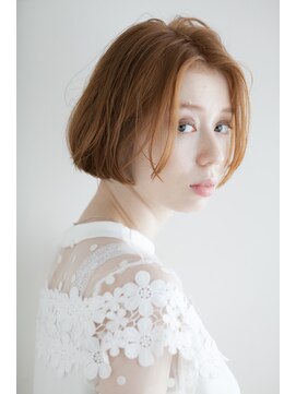 リル 8F 銀座(Rire) 【Rire-リル銀座-】王道内巻き丸みショートボブ☆