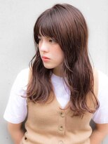 ルティア 池袋(Lutia) 大人ブラウン 柔らかウェーブ