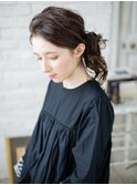 大人サイドアップ[町田/TOKIO/イルミナカラー/髪質改善]
