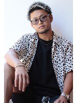 アイリーヘアデザイン(IRIE HAIR DESIGN) 【IRIE HAIR赤坂】ソフトツーブロック×ショート×刈り上げ