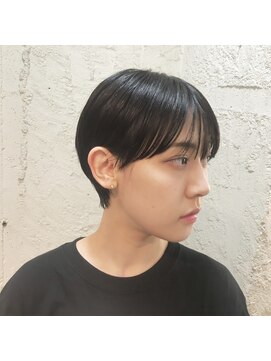 ペネロープ(Penelope) 【penelope】山下　ハンサムショートボブ20代30代40代