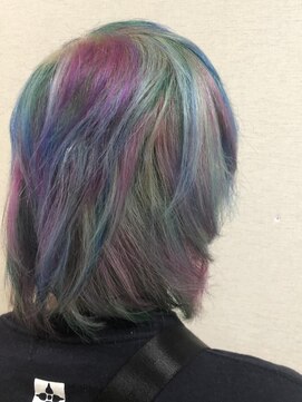 コム(com by neolive) ユニコーンカラースタイル3