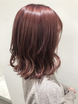 マーク 蕨西口(Marc) ラズベリー×ブリーチ1回