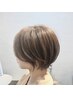 【5月限定】クセ毛改善！ツヤサラな髪になれる酸熱トリートメント+カット