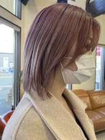 コレット ヘアー 大通(Colette hair)&nbsp;☆春らしく桜ピンクカラー☆
