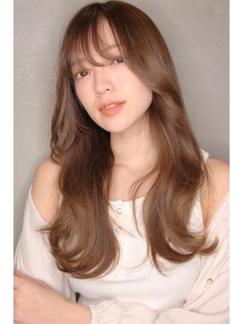 エアー 大阪(AIR) 【air-OSAKA]】 山内 理　柔らかヨシンモリヘアー