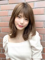 ルームバイシー 新宿(Loom. by Sea)&nbsp;韓国風くびれミディアム/愛されベージュ