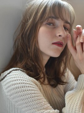 コットン 平塚店(Cotton) 【cotton平塚】ミルキーベージュ/大人かわいい/外国人風