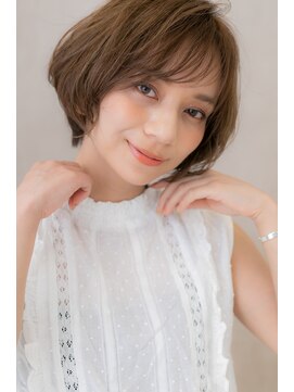 カバーヘア ブリス 北浦和(COVER HAIR bliss) ラフニュアンス大人かわいいくせ毛ショートY北浦和20代30代40代