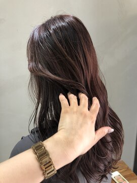 フェリア 松山(Feria) 【Feria松山】艶髪×ピンクブラウン-相原愛梨-