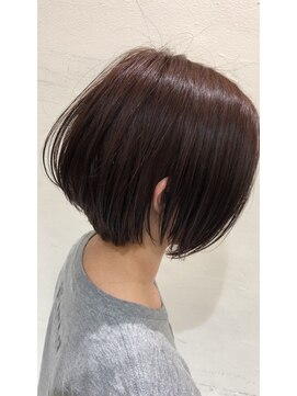 アルドラ(ALUDRA) ツヤ感ショート