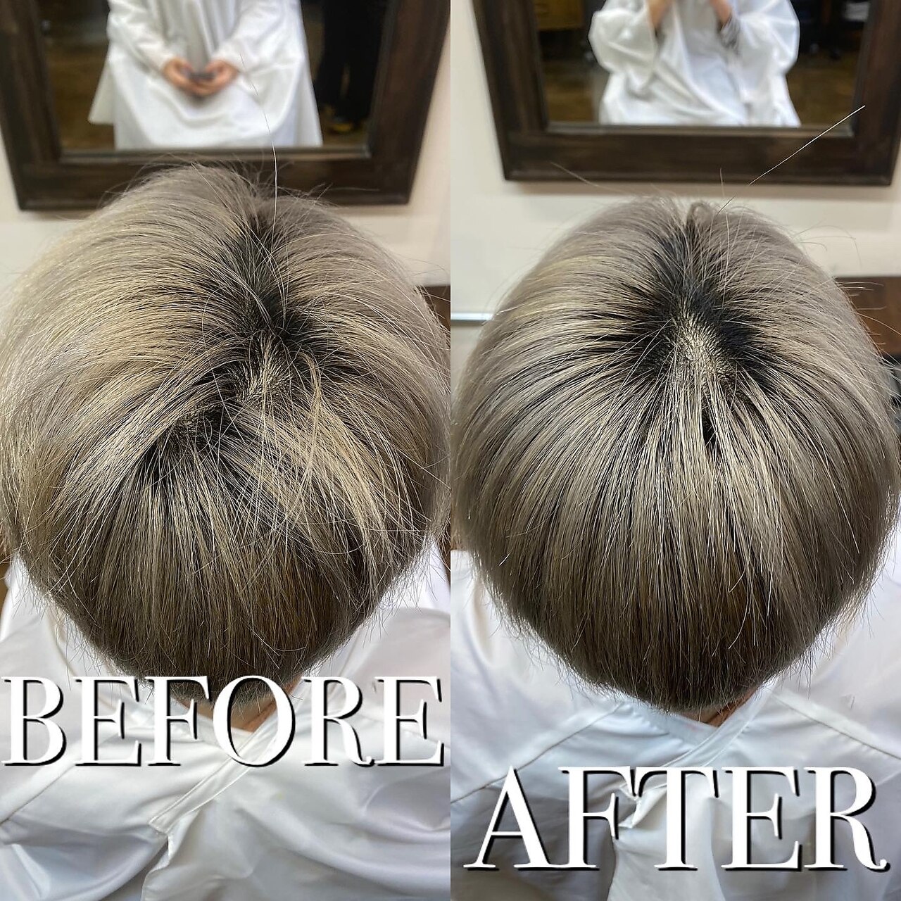 ヘアリセッター つむじの割れ 髪は切らない:L145712250 ヘアリセッター つむじの割れ 髪は切らない:L145712250