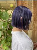 ボブ×ラベンダー