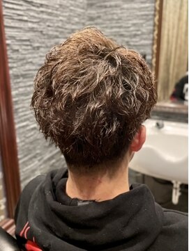 プレミアムバーバー 赤坂店(PREMIUM BARBER produce by HIRO GINZA) スパイラルパーマ【ヒロ銀座】赤坂/バーバー/パーマ