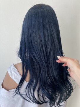 アマネク(AMANEQ by THISCOVER.) 韓国カラー/navy blue.