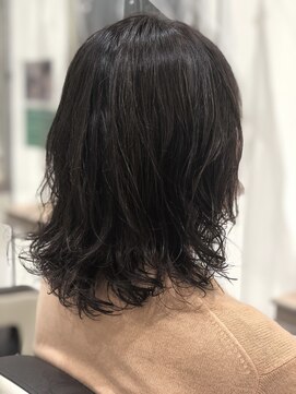 アッシュ 保土ヶ谷店(Ash) 【大人のお洒楽スタイル】こなれミディアム