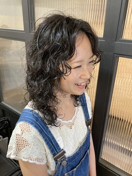 ハレヘアー ホーム(Hale hair home) ウェーブパーマ