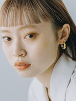 サンクス 品川港南(THK.)&nbsp;【THK品川港南】オン眉 × ぱつっとボブ