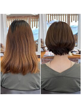 ノアーズアーク(Noah's Ark) バッサリイメチェンハンサムショート