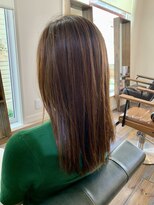 ヘアーサロン ココア(hair salon cocoa) ツヤ髪ストレート