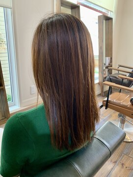 ヘアーサロン ココア(hair salon cocoa) ツヤ髪ストレート