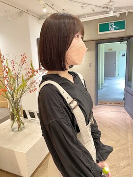 ローレン(LOREN) 【LOREN】柔らかいボブ＊梅田限定＊